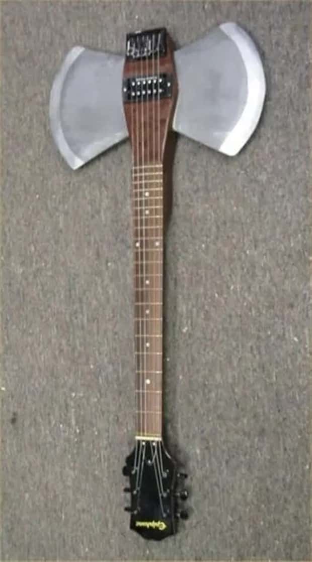 Wild Guitar Designs That Steal Attention (24 photos)