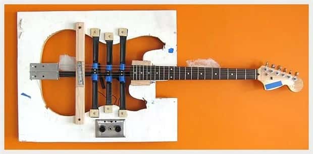 Wild Guitar Designs That Steal Attention (24 photos)