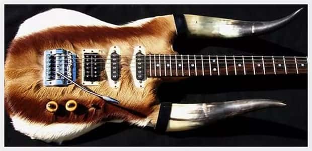 Wild Guitar Designs That Steal Attention (24 photos)