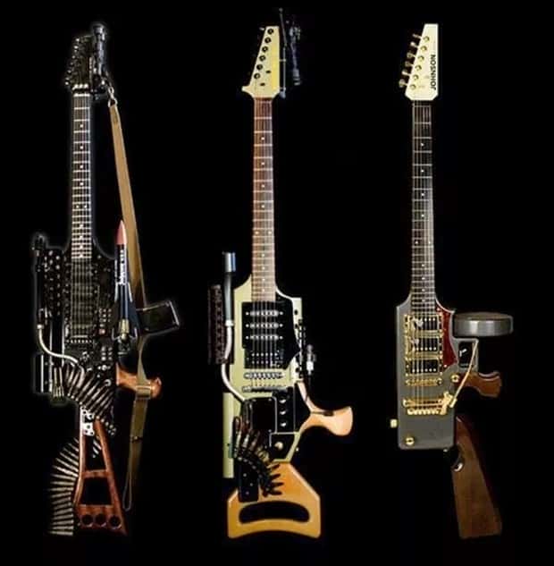 Wild Guitar Designs That Steal Attention (24 photos)
