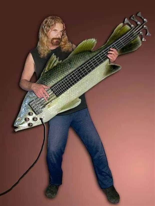 Wild Guitar Designs That Steal Attention (24 photos)