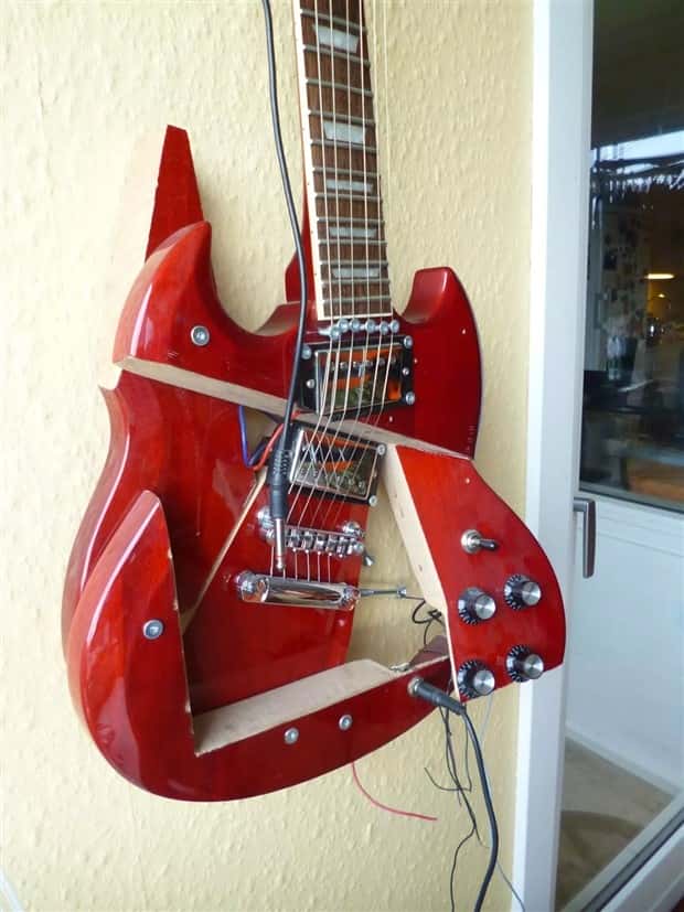 Wild Guitar Designs That Steal Attention (24 photos)