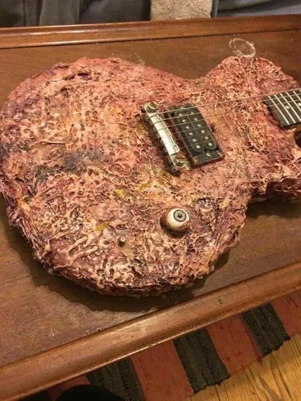 Wild Guitar Designs That Steal Attention (24 photos)