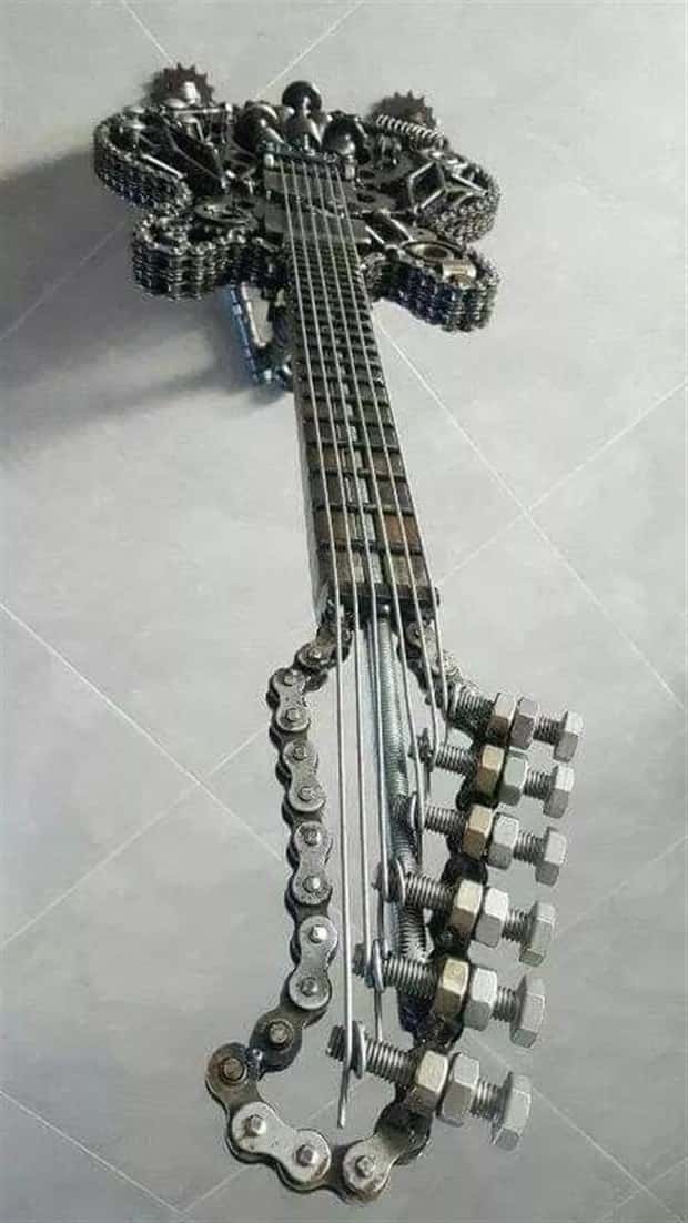 Wild Guitar Designs That Steal Attention (24 photos)