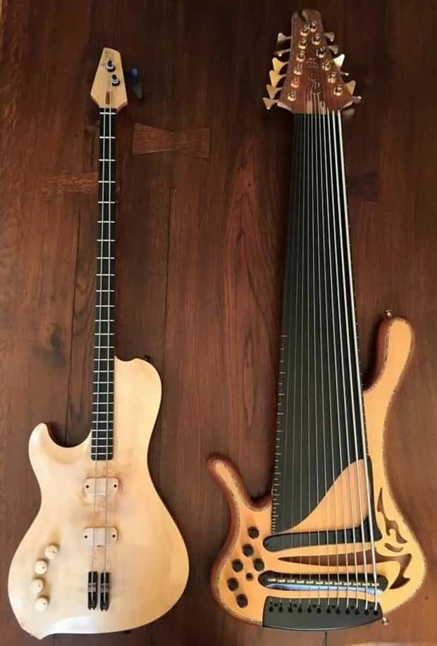 Wild Guitar Designs That Steal Attention (24 photos)