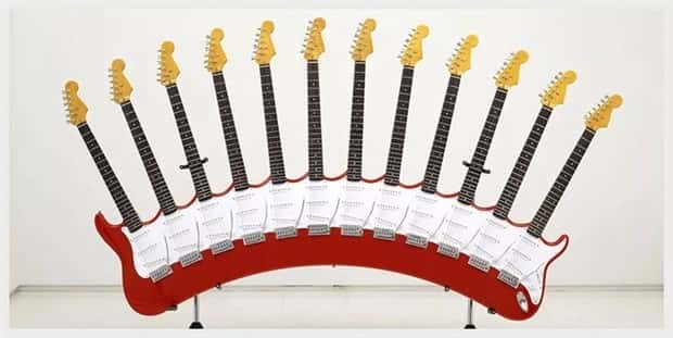Wild Guitar Designs That Steal Attention (24 photos)