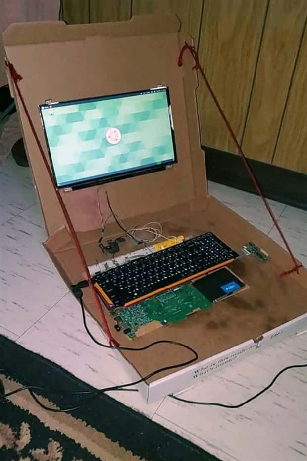 wild pc setups 13 27 PC Setups That Look Slightly Unconventional (27 photos)