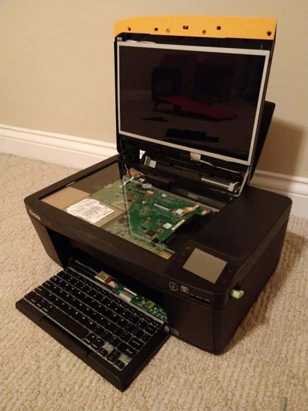 wild pc setups 14 27 PC Setups That Look Slightly Unconventional (27 photos)