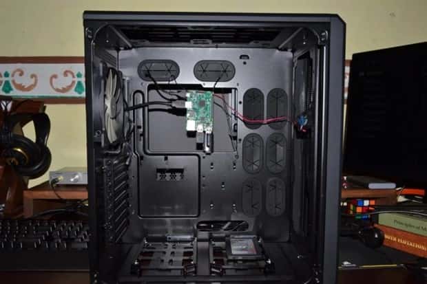 wild pc setups 21 27 PC Setups That Look Slightly Unconventional (27 photos)