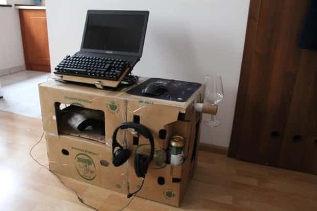wild pc setups 25 27 PC Setups That Look Slightly Unconventional (27 photos)