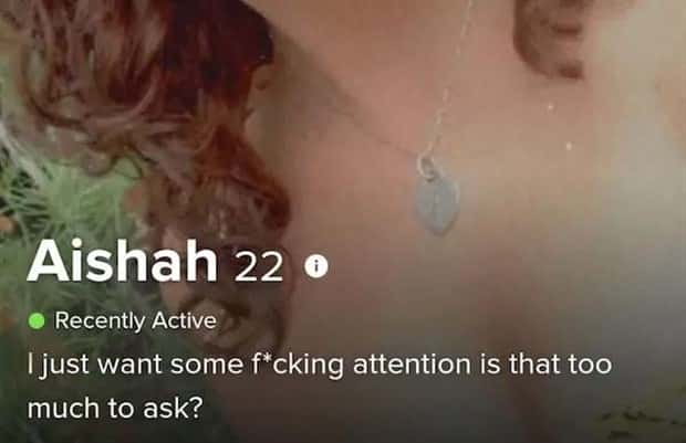 Tinder Matches With Zero Embarrassment (30 photos)
