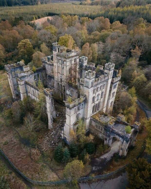 The Beauty of Abandoned Places #31 (19 photos)