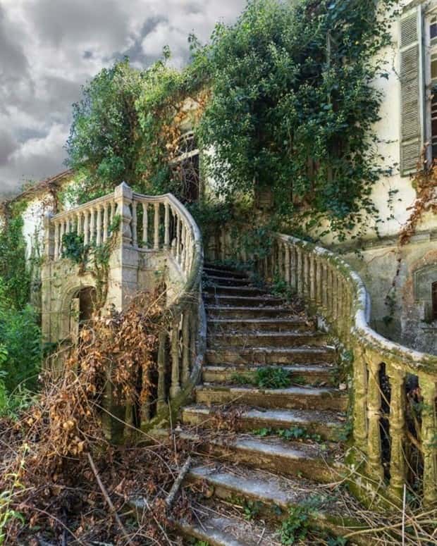 The Beauty of Abandoned Places #31 (19 photos)