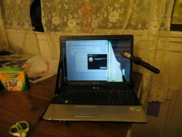 Computers Broken Beyond All Hope Repair (39 photos)