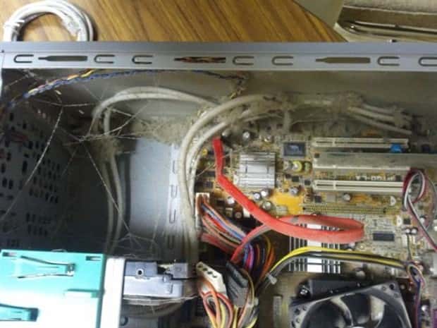 Computers Broken Beyond All Hope Repair (39 photos)