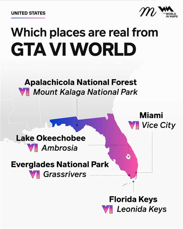Charts and Maps with Intriguing Data #214 (21 photos)