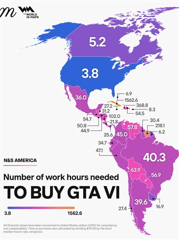 Charts and Maps with Intriguing Data #214 (21 photos)