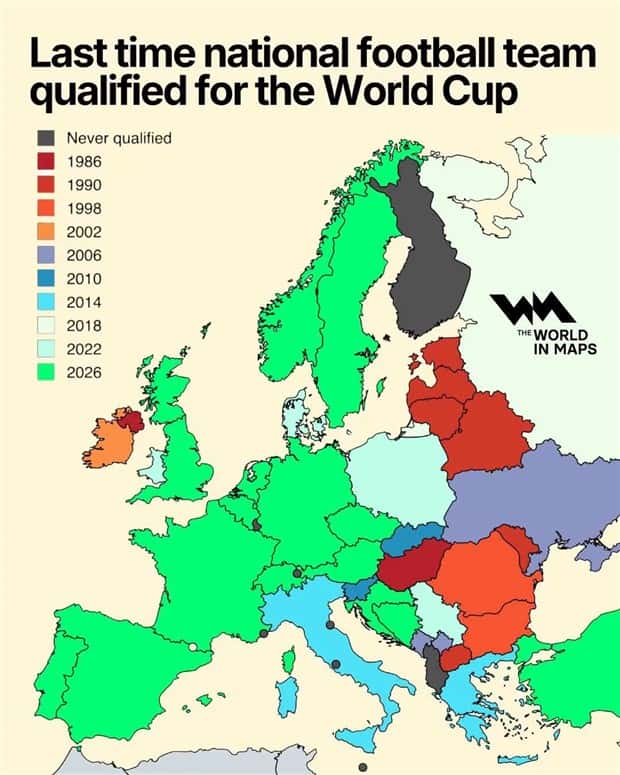 Charts and Maps with Intriguing Data #214 (21 photos)