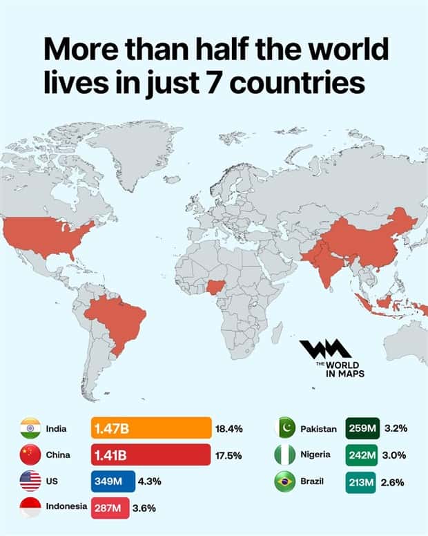 Charts and Maps with Intriguing Data #214 (21 photos)