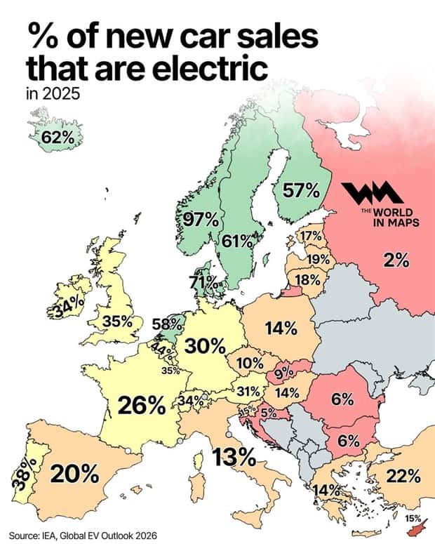 Charts and Maps with Intriguing Data #214 (21 photos)