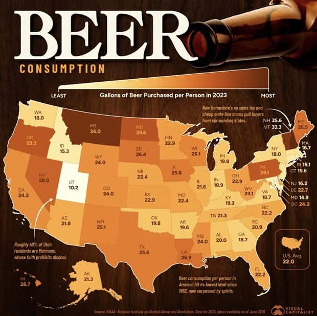 Charts and Maps with Intriguing Data #214 (21 photos)
