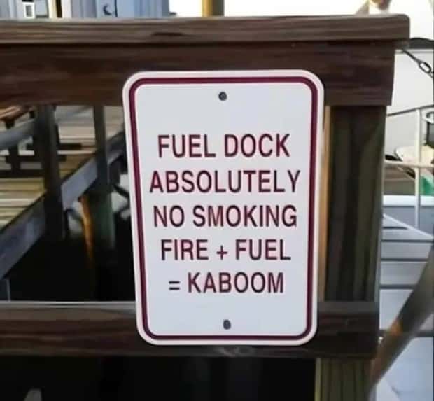 crazy warning signs 4 Crazy Signs That Took Warnings Too Far (19 photos)