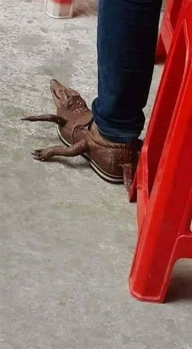 cringeworthy footwear 1 Cringeworthy Shoes That Leave Lasting Impressions (20 photos)