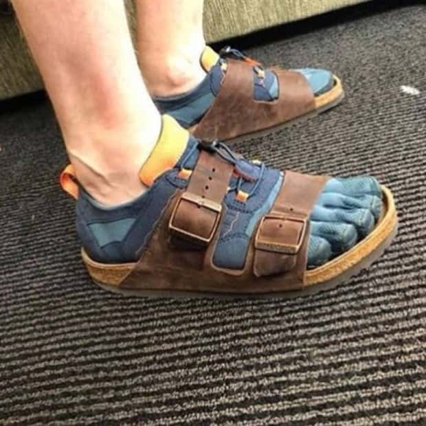 cringeworthy footwear 13 Cringeworthy Shoes That Leave Lasting Impressions (20 photos)