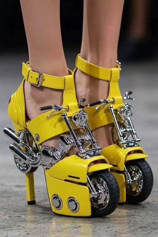 cringeworthy footwear 2 Cringeworthy Shoes That Leave Lasting Impressions (20 photos)