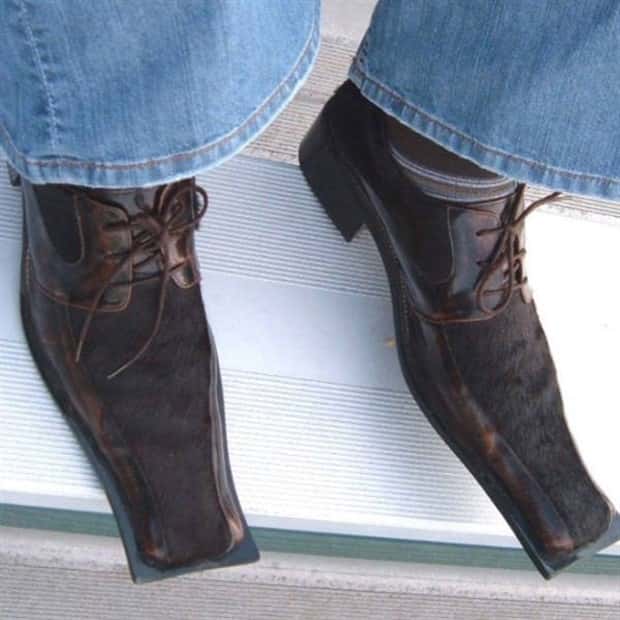 cringeworthy footwear 20 Cringeworthy Shoes That Leave Lasting Impressions (20 photos)
