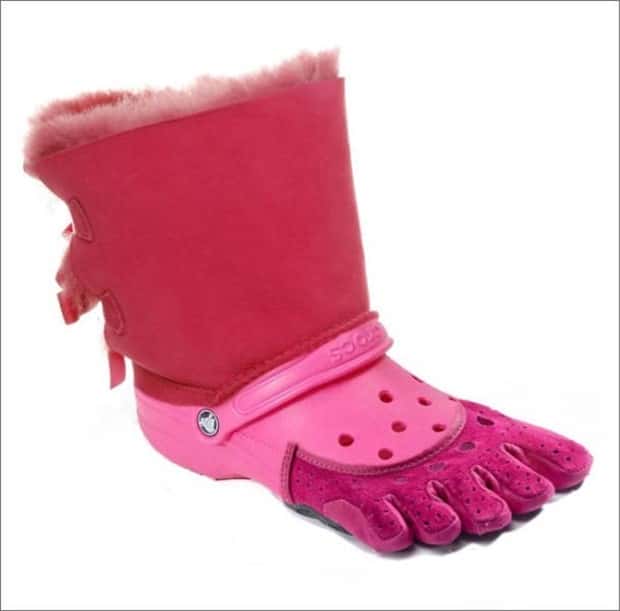 cringeworthy footwear 8 Cringeworthy Shoes That Leave Lasting Impressions (20 photos)