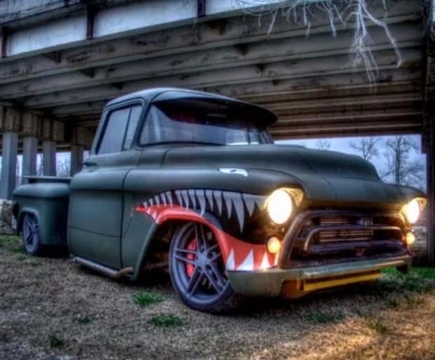 Custom Trucks Engineered to Stand Out (20 photos)