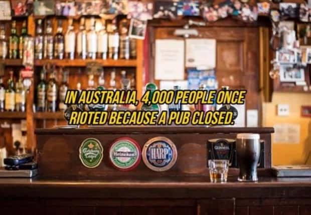 facts about pubs 10 Curious Pub Facts You Will Remember (17 photos)