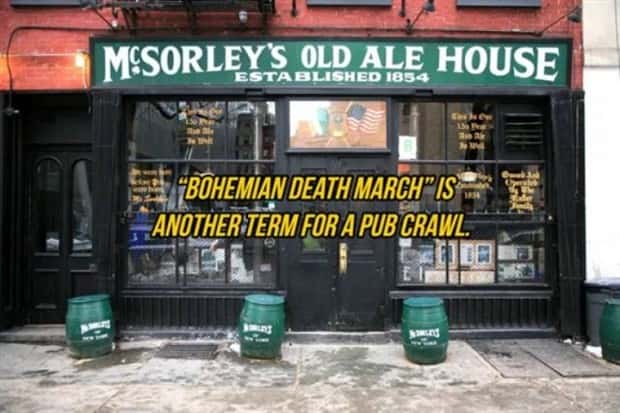 facts about pubs 4 Curious Pub Facts You Will Remember (17 photos)