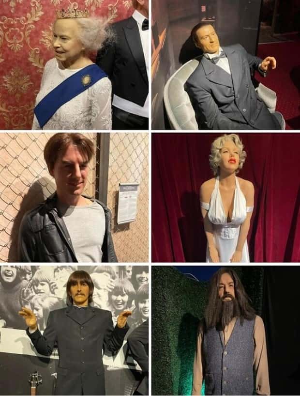 22 Wax Figures That Never Should Have Been Made (22 photos)