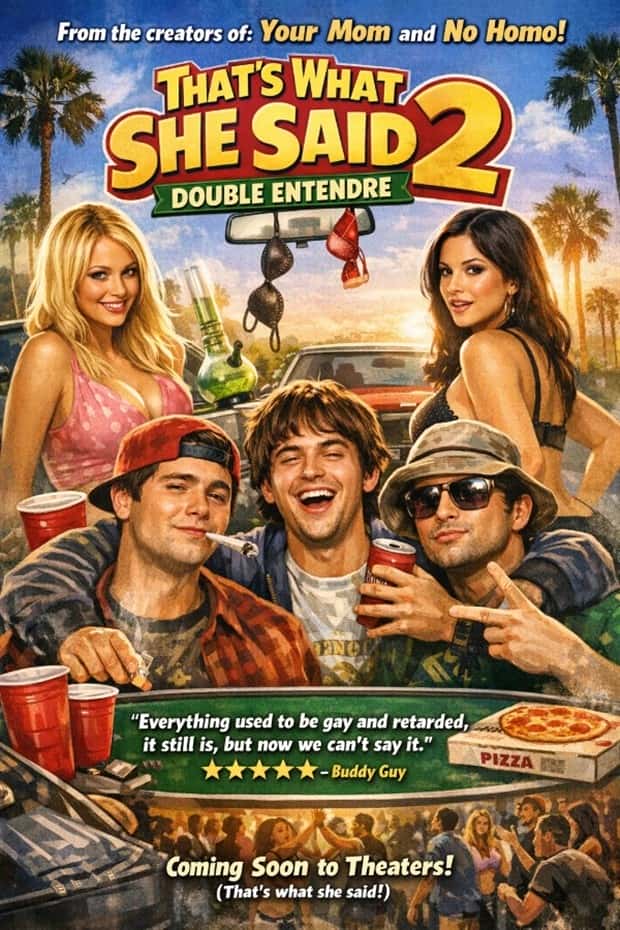 Fake Movie Posters That Look Almost Real (30 photos)