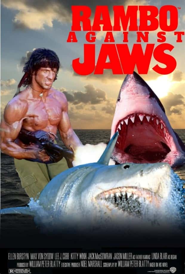 Fake Movie Posters That Look Almost Real (30 photos)