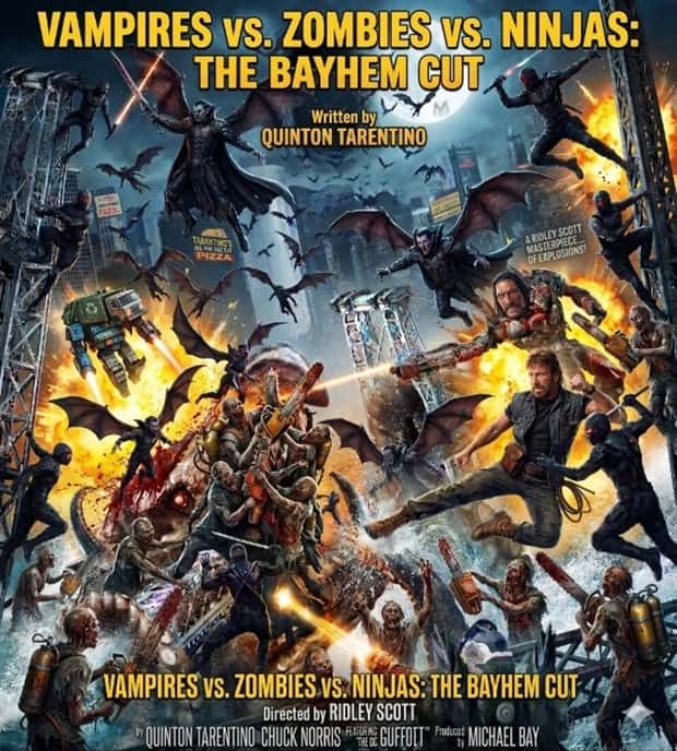 Fake Movie Posters That Look Almost Real (30 photos)