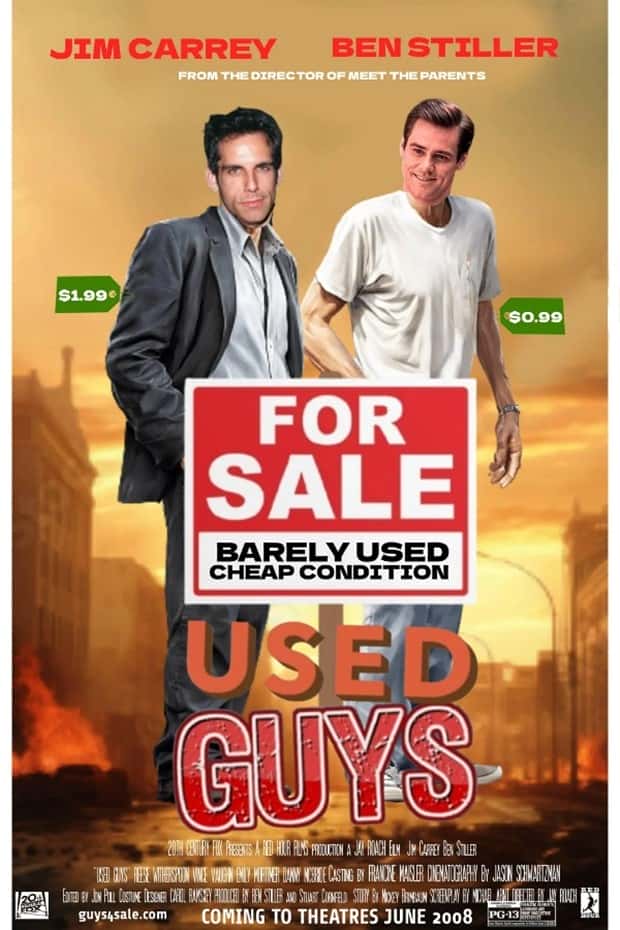 Fake Movie Posters That Look Almost Real (30 photos)