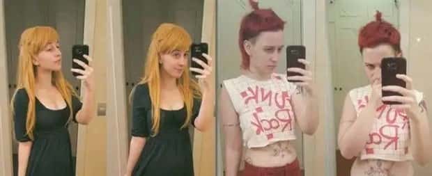 Girls Before And After Feminism (33 photos)