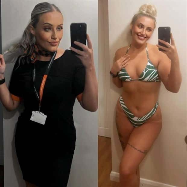 flight attendants without their uniforms 1 Beautiful Flight Attendants Without Their Uniforms (36 photos)