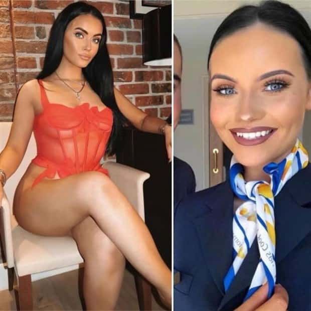flight attendants without their uniforms 12 Beautiful Flight Attendants Without Their Uniforms (36 photos)