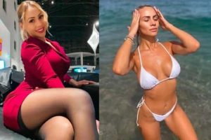 Beautiful Flight Attendants Without Their Uniforms (36 photos)