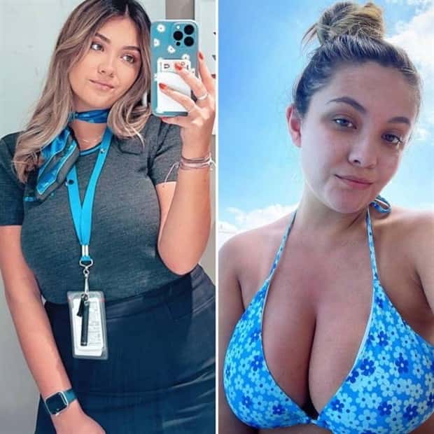 flight attendants without their uniforms 19 Beautiful Flight Attendants Without Their Uniforms (36 photos)