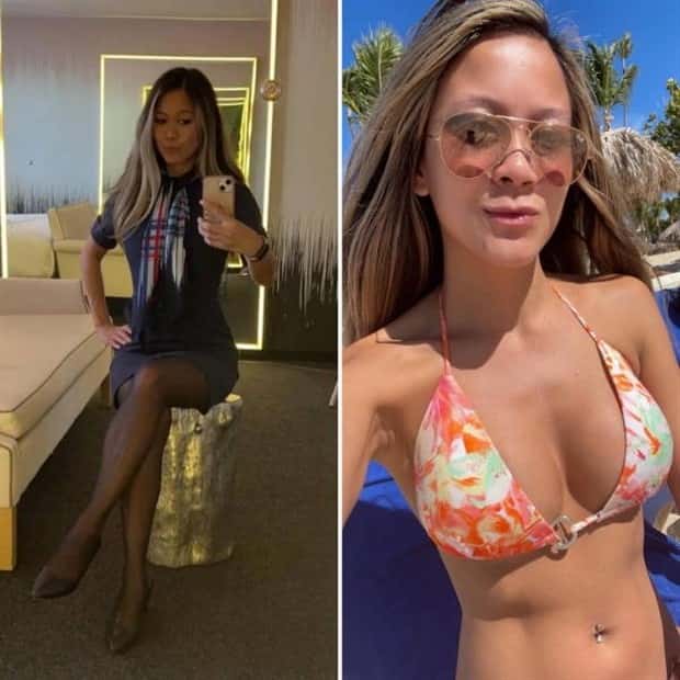 flight attendants without their uniforms 20 Beautiful Flight Attendants Without Their Uniforms (36 photos)