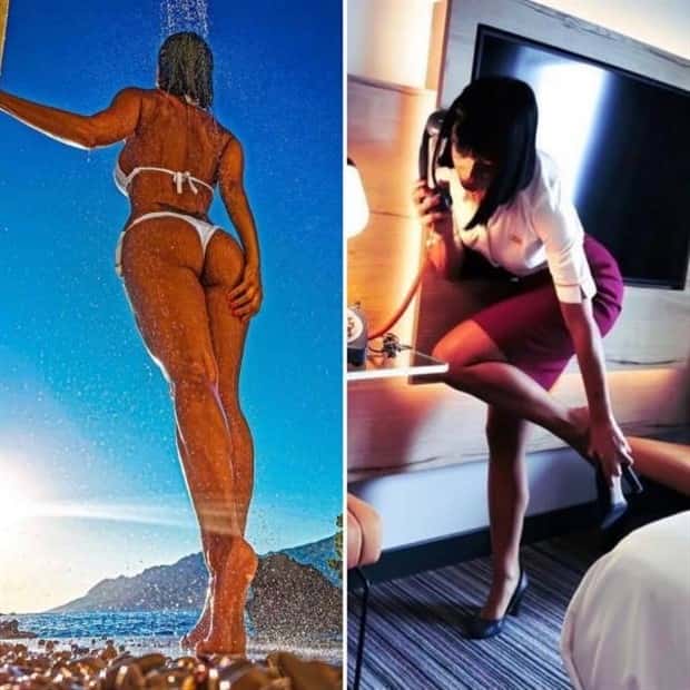 flight attendants without their uniforms 27 Beautiful Flight Attendants Without Their Uniforms (36 photos)