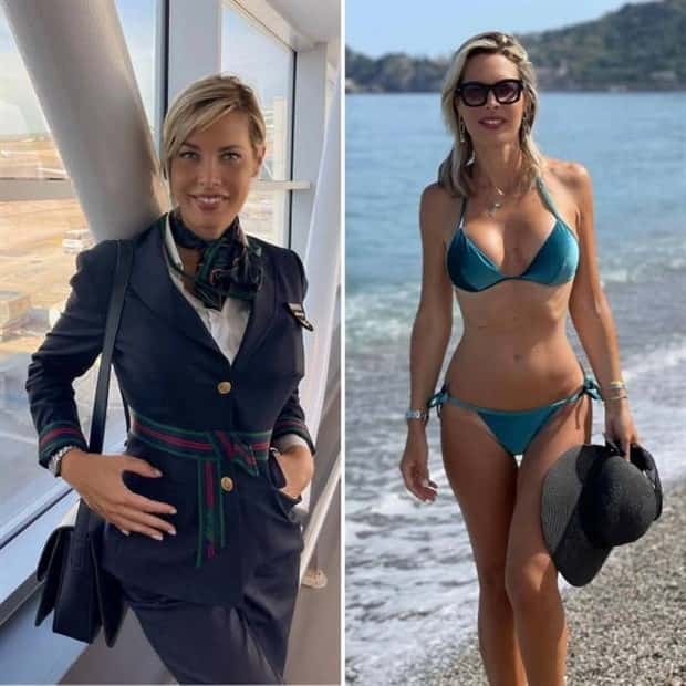 flight attendants without their uniforms 28 Beautiful Flight Attendants Without Their Uniforms (36 photos)