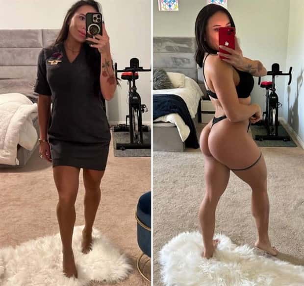 flight attendants without their uniforms 5 Beautiful Flight Attendants Without Their Uniforms (36 photos)