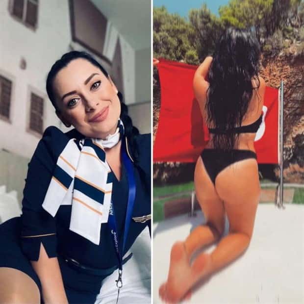 flight attendants without their uniforms 6 Beautiful Flight Attendants Without Their Uniforms (36 photos)