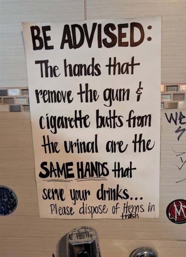 funny signs 10 35 Funny Signs That Demand Your Attention (35 photos)